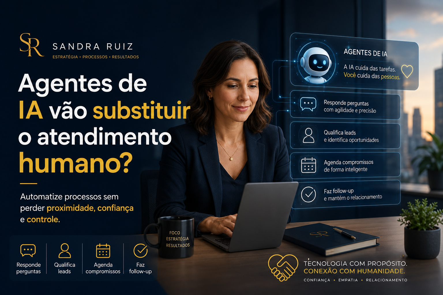 Agentes de inteligência artificial vão substituir o atendimento humano nas empresas?