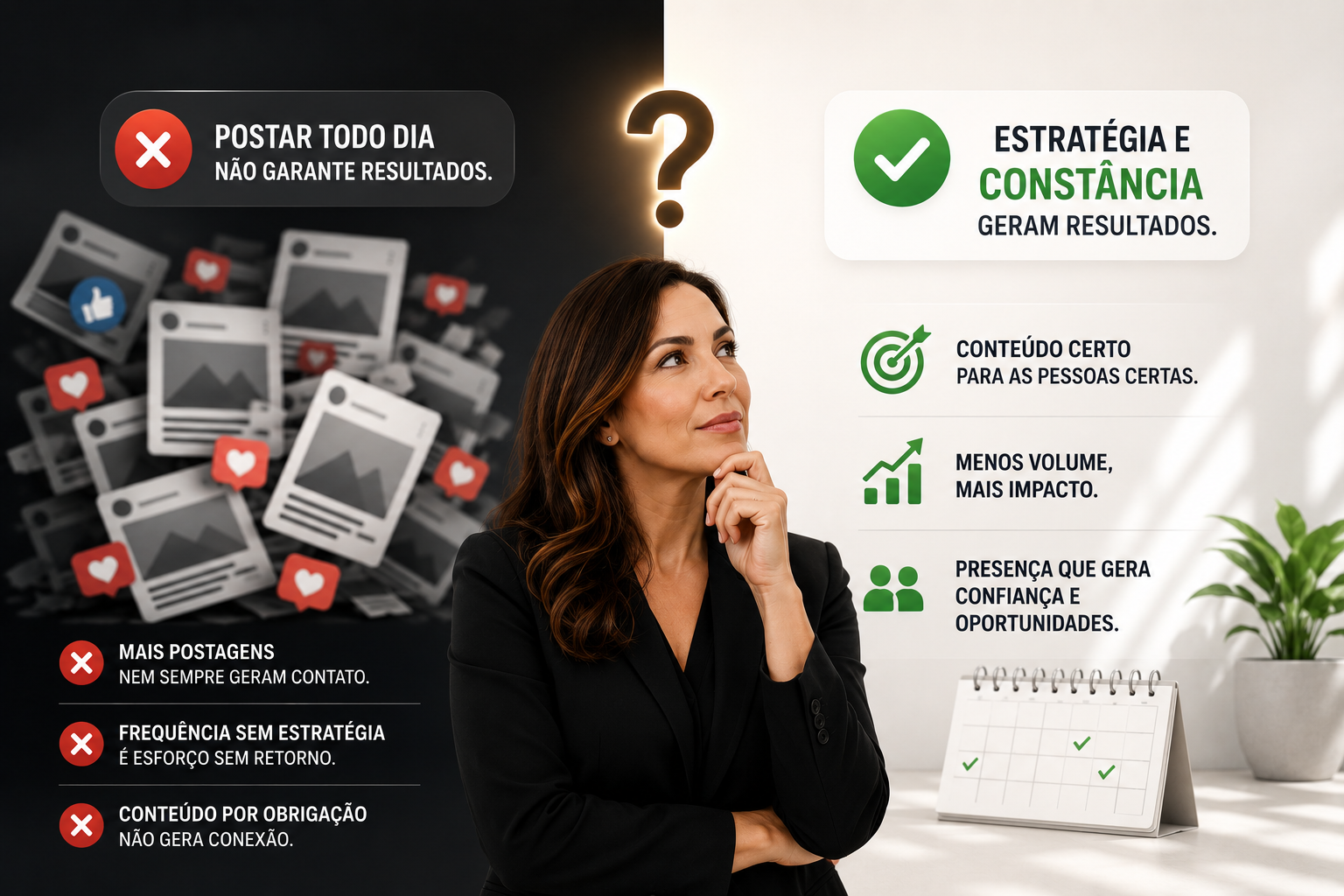 Sua empresa precisa postar todos os dias para ter resultados no digital?