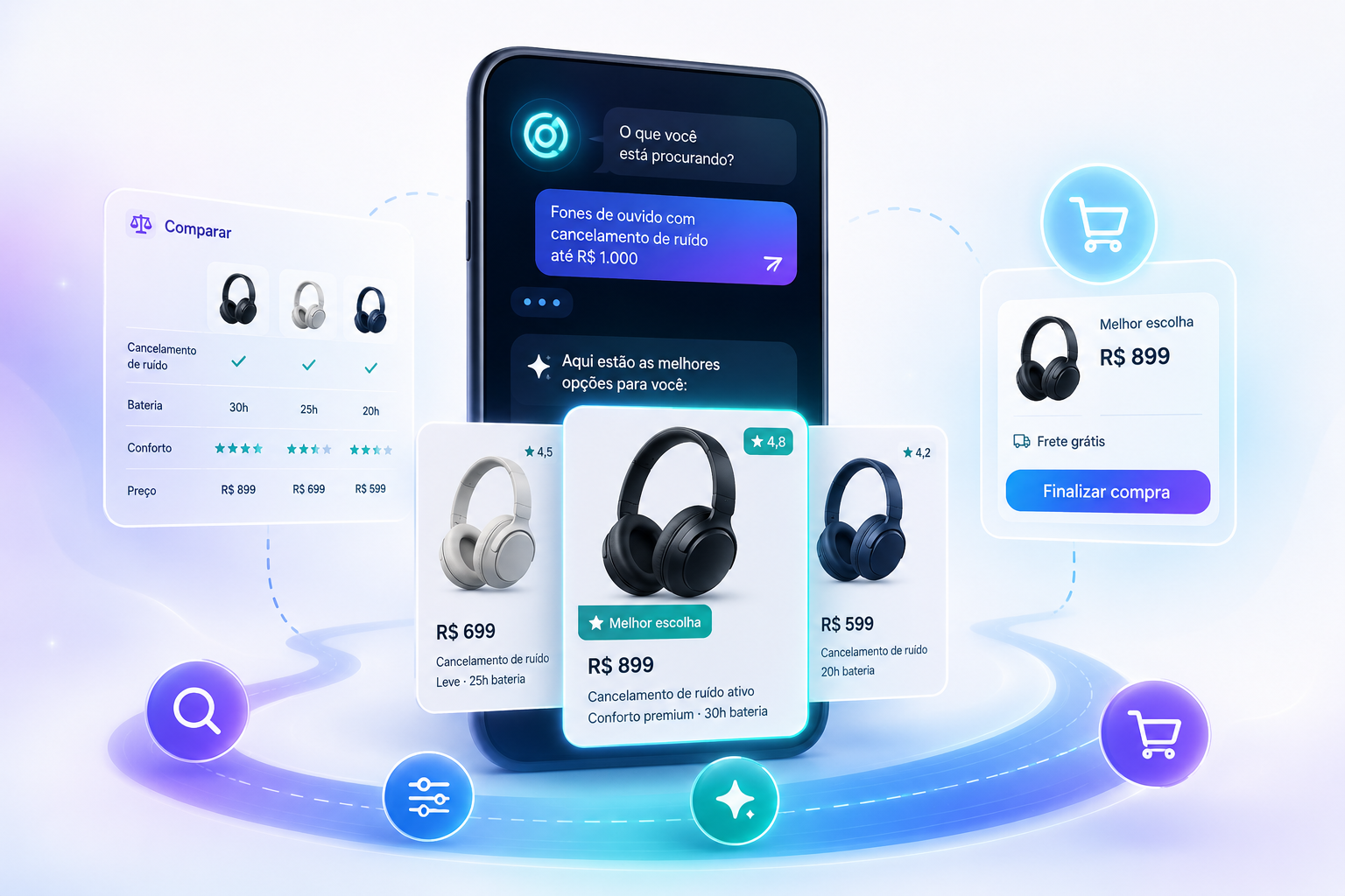 O ChatGPT está se tornando um canal de compras? Entenda o que muda para as empresas
